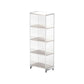 Closed Back Vertical Bookshelf Modern Style Acrylic Bookcase for Office Clearhalo 'Bookcases' 'furn' 'furn_bookcases' 'Furniture' 'Office Furniture' 7171590