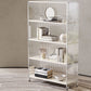 Closed Back Vertical Bookshelf Modern Style Acrylic Bookcase for Office Clearhalo 'Bookcases' 'furn' 'furn_bookcases' 'Furniture' 'Office Furniture' 7171594