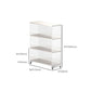Closed Back Vertical Bookshelf Modern Style Acrylic Bookcase for Office Clearhalo 'Bookcases' 'furn' 'furn_bookcases' 'Furniture' 'Office Furniture' 7171596