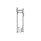 Free Standing Hall Stand Glam Metal Hall Stand with Coat Hook Black Casters Not Included 1 Clearhalo 'Entry & Mudroom Furniture' 'furn' 'furn_hall_tree_coat_racks' 'Furniture' 'Hall Trees & Coat Racks' 'hall_tree_coat_racks' 7171761