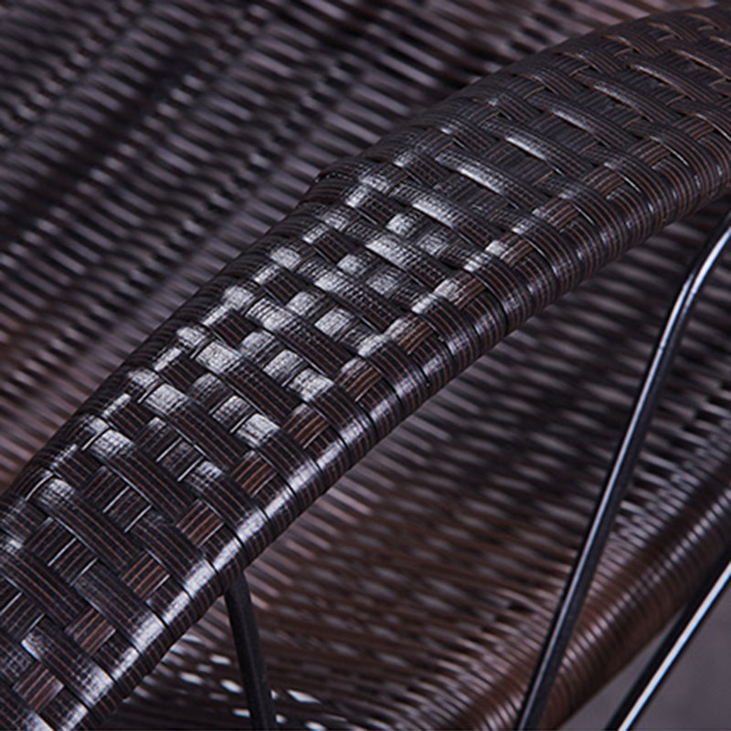 Mid Century Modern Style Rocking Chair Indoor Rattan Rocking Chair Clearhalo 'Chairs & Seating' 'furn' 'furn_rocking_chairs' 'Furniture' 'Living Room Furniture' 'Rocking Chairs' 'rocking_chairs' 7171908