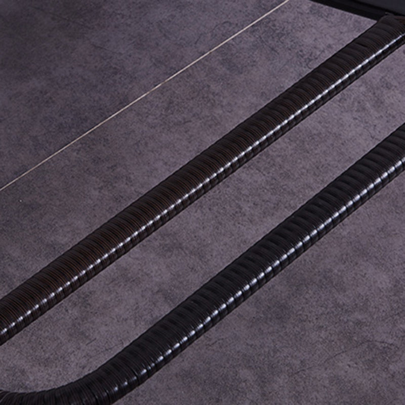 Mid Century Modern Style Rocking Chair Indoor Rattan Rocking Chair Clearhalo 'Chairs & Seating' 'furn' 'furn_rocking_chairs' 'Furniture' 'Living Room Furniture' 'Rocking Chairs' 'rocking_chairs' 7171910