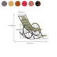 Mid Century Modern Style Rocking Chair Indoor Rattan Rocking Chair Clearhalo 'Chairs & Seating' 'furn' 'furn_rocking_chairs' 'Furniture' 'Living Room Furniture' 'Rocking Chairs' 'rocking_chairs' 7171915