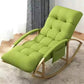 Indoor Single Sofa Rocking Chair Glam Style Rocking Chair with Cushion Green Clearhalo 'Chairs & Seating' 'furn' 'furn_rocking_chairs' 'Furniture' 'Living Room Furniture' 'Rocking Chairs' 'rocking_chairs' 7171918