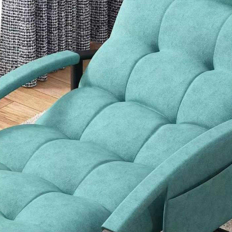Indoor Single Sofa Rocking Chair Glam Style Rocking Chair with Cushion Clearhalo 'Chairs & Seating' 'furn' 'furn_rocking_chairs' 'Furniture' 'Living Room Furniture' 'Rocking Chairs' 'rocking_chairs' 7171921