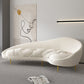 Stationary Sofa Apartment Slope Arm Loveseat for Living Room