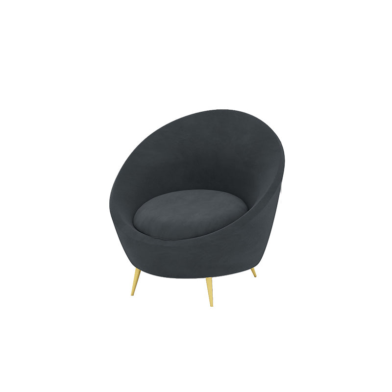 Stationary Sofa Apartment Slope Arm Loveseat for Living Room