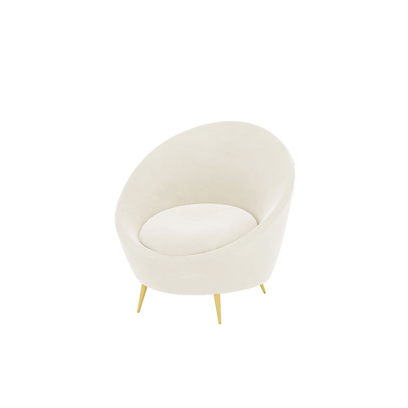 Stationary Sofa Apartment Slope Arm Loveseat for Living Room