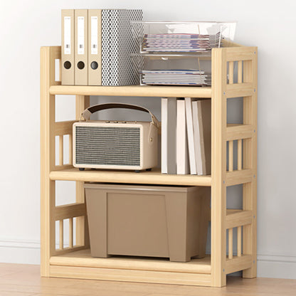 Natural Accent Chest, Contemporary Rectangle Accent Chest - Solid Wood 23.6"L x 9.8"W x 33.7"H Clearhalo 'Cabinets & Chests' 'cabinets_chests' 'furn' 'furn_cabinets_chests' 'Furniture' 'Living Room Furniture' 7172087