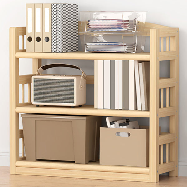 Natural Accent Chest, Contemporary Rectangle Accent Chest - Solid Wood 31.5"L x 9.8"W x 33.7"H Clearhalo 'Cabinets & Chests' 'cabinets_chests' 'furn' 'furn_cabinets_chests' 'Furniture' 'Living Room Furniture' 7172088