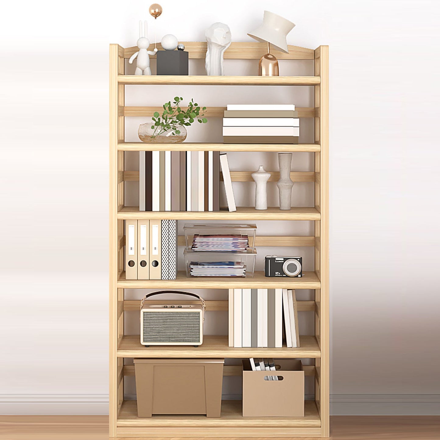 Natural Accent Chest, Contemporary Rectangle Accent Chest - Solid Wood Clearhalo 'Cabinets & Chests' 'cabinets_chests' 'furn' 'furn_cabinets_chests' 'Furniture' 'Living Room Furniture' 7172090