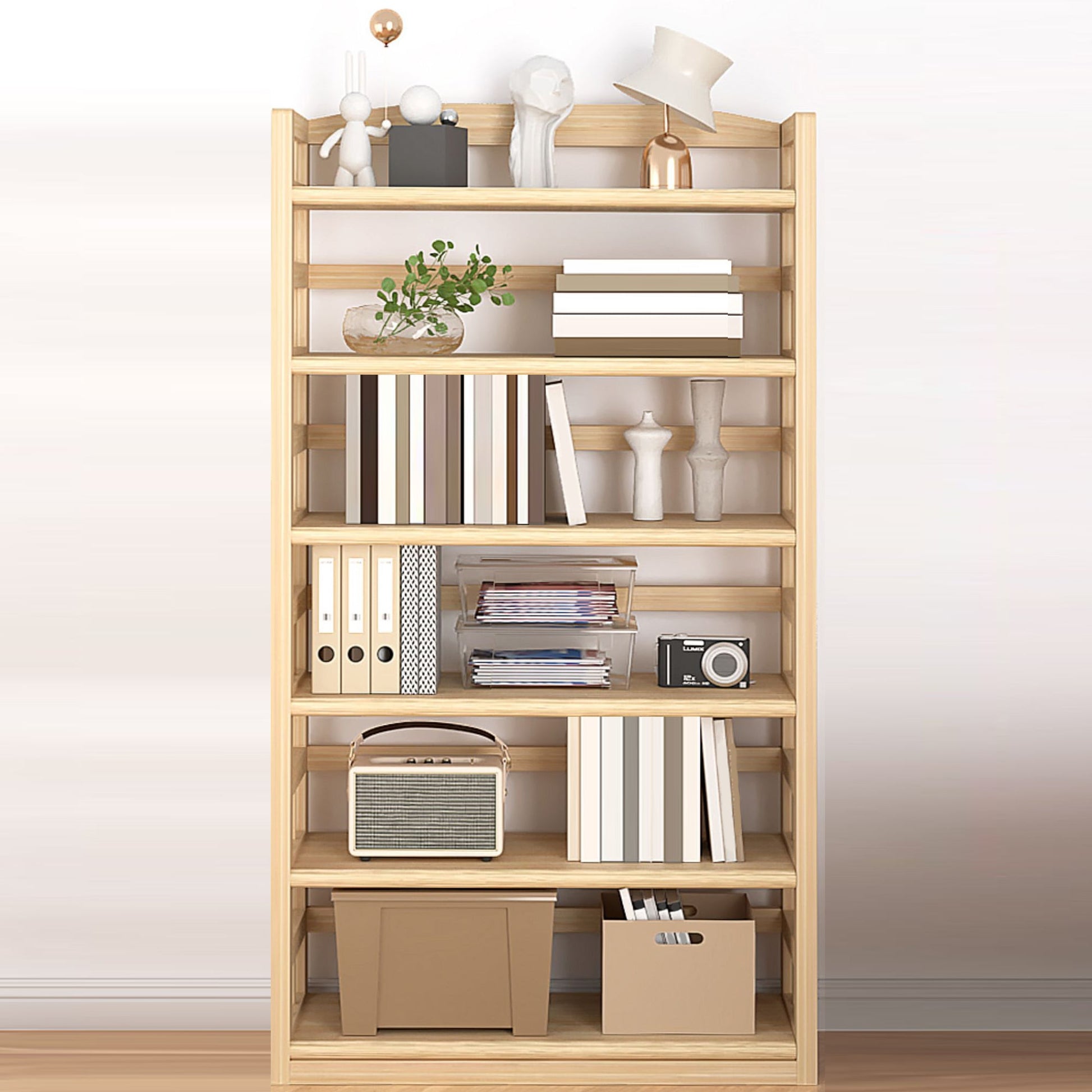 Natural Accent Chest, Contemporary Rectangle Accent Chest - Solid Wood Clearhalo 'Cabinets & Chests' 'cabinets_chests' 'furn' 'furn_cabinets_chests' 'Furniture' 'Living Room Furniture' 7172090