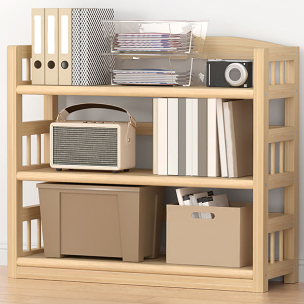 Natural Accent Chest, Contemporary Rectangle Accent Chest - Solid Wood 35.4"L x 9.8"W x 33.7"H Clearhalo 'Cabinets & Chests' 'cabinets_chests' 'furn' 'furn_cabinets_chests' 'Furniture' 'Living Room Furniture' 7172091