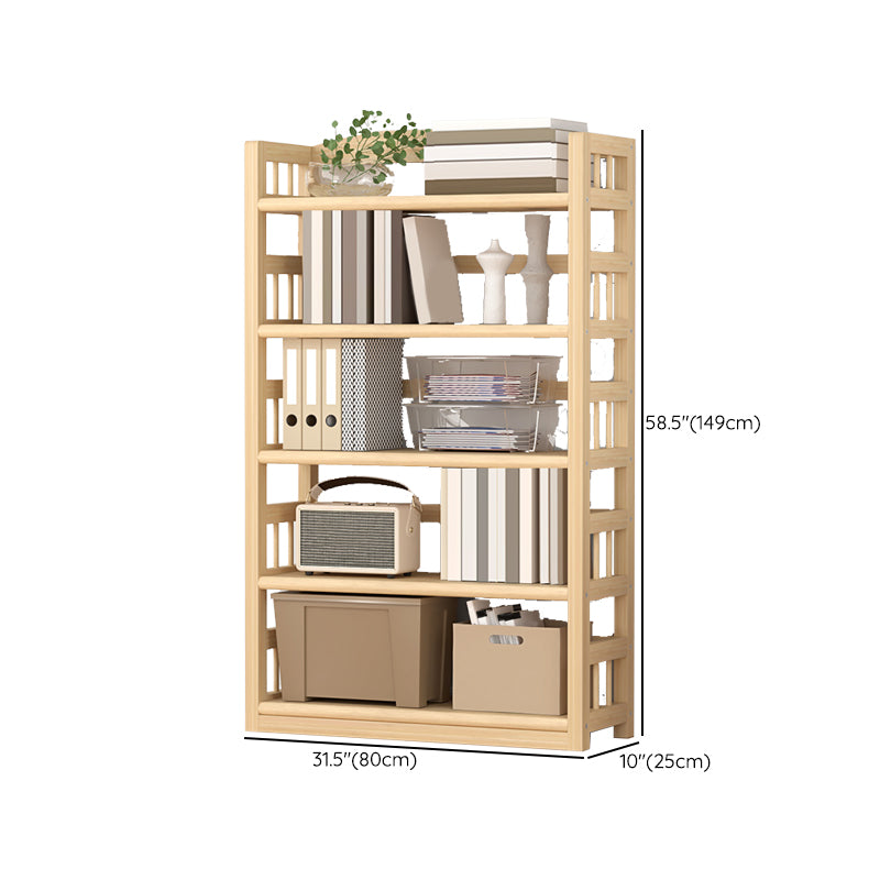 Natural Accent Chest, Contemporary Rectangle Accent Chest - Solid Wood Clearhalo 'Cabinets & Chests' 'cabinets_chests' 'furn' 'furn_cabinets_chests' 'Furniture' 'Living Room Furniture' 7172110