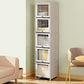 Contemporary White Accent Cabinet, Rectangle Standard Cabinet