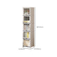 Contemporary White Accent Cabinet, Rectangle Standard Cabinet