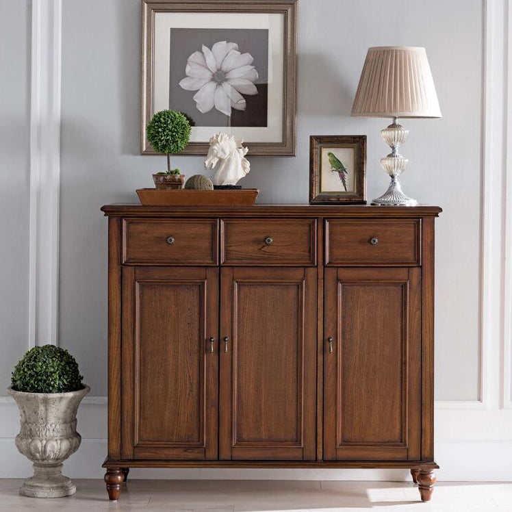 3 - Drawer Rectangle Accent Chest, Solid Wood Mid-Century Modern Cabinet Clearhalo 'Cabinets & Chests' 'cabinets_chests' 'furn' 'furn_cabinets_chests' 'Furniture' 'Living Room Furniture' 7172178