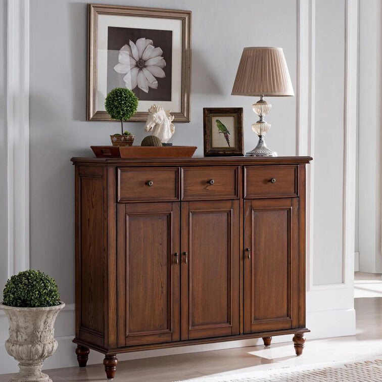 3 - Drawer Rectangle Accent Chest, Solid Wood Mid-Century Modern Cabinet Clearhalo 'Cabinets & Chests' 'cabinets_chests' 'furn' 'furn_cabinets_chests' 'Furniture' 'Living Room Furniture' 7172179