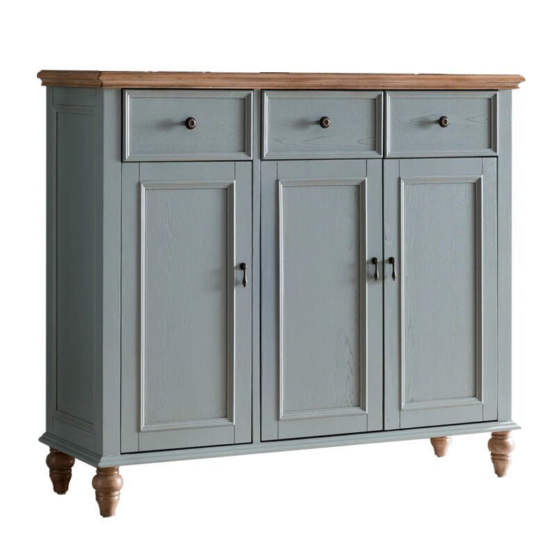 3 - Drawer Rectangle Accent Chest, Solid Wood Mid-Century Modern Cabinet Clearhalo 'Cabinets & Chests' 'cabinets_chests' 'furn' 'furn_cabinets_chests' 'Furniture' 'Living Room Furniture' 7172180