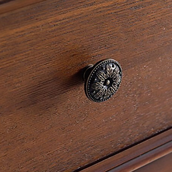 3 - Drawer Rectangle Accent Chest, Solid Wood Mid-Century Modern Cabinet Clearhalo 'Cabinets & Chests' 'cabinets_chests' 'furn' 'furn_cabinets_chests' 'Furniture' 'Living Room Furniture' 7172185