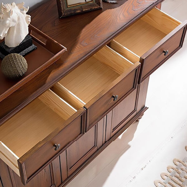 3 - Drawer Rectangle Accent Chest, Solid Wood Mid-Century Modern Cabinet Clearhalo 'Cabinets & Chests' 'cabinets_chests' 'furn' 'furn_cabinets_chests' 'Furniture' 'Living Room Furniture' 7172186