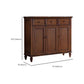 3 - Drawer Rectangle Accent Chest, Solid Wood Mid-Century Modern Cabinet Clearhalo 'Cabinets & Chests' 'cabinets_chests' 'furn' 'furn_cabinets_chests' 'Furniture' 'Living Room Furniture' 7172187