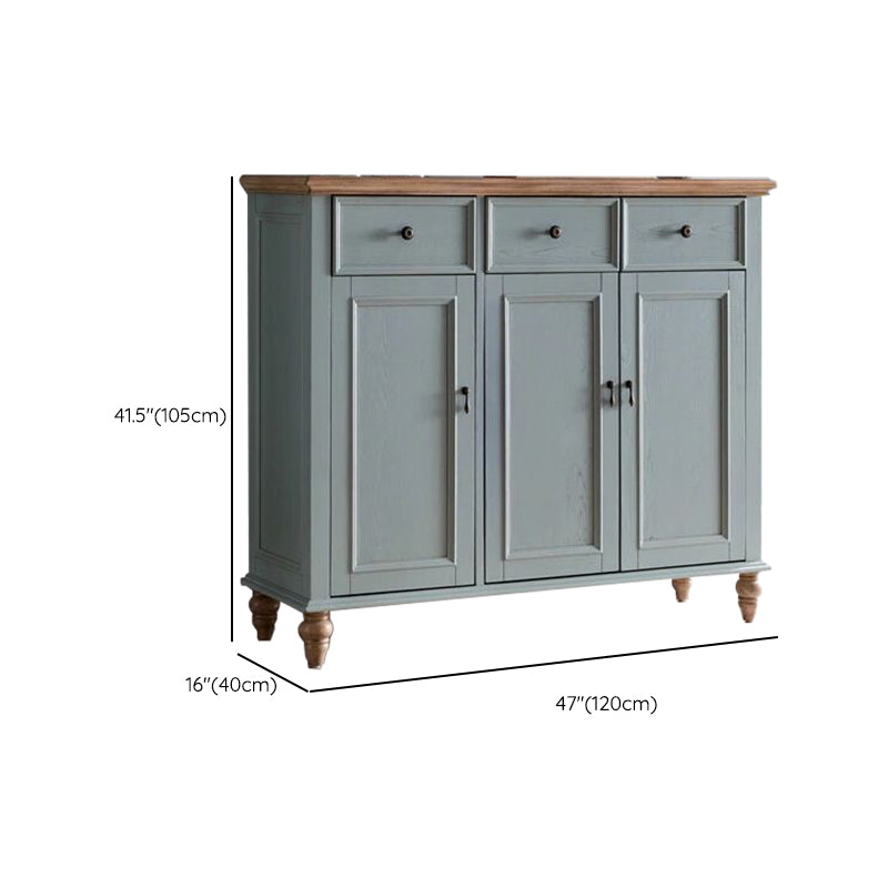 3 - Drawer Rectangle Accent Chest, Solid Wood Mid-Century Modern Cabinet Clearhalo 'Cabinets & Chests' 'cabinets_chests' 'furn' 'furn_cabinets_chests' 'Furniture' 'Living Room Furniture' 7172188