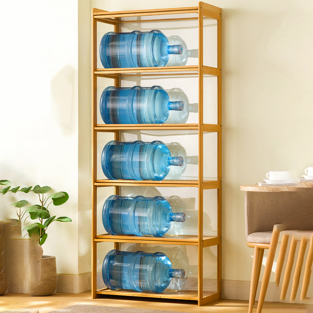 27.6" W Rectangle Accent Cabinet, Contemporary Chest in Natural/Gray Clearhalo 'Cabinets & Chests' 'cabinets_chests' 'furn' 'furn_cabinets_chests' 'Furniture' 'Living Room Furniture' 7172245