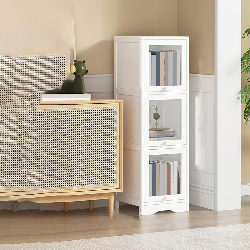 Modern Rectangle Accent Cabinet Rectangle Wood Cabinet with Doors Clearhalo 'Cabinets & Chests' 'cabinets_chests' 'furn' 'furn_cabinets_chests' 'Furniture' 'Living Room Furniture' 7172472