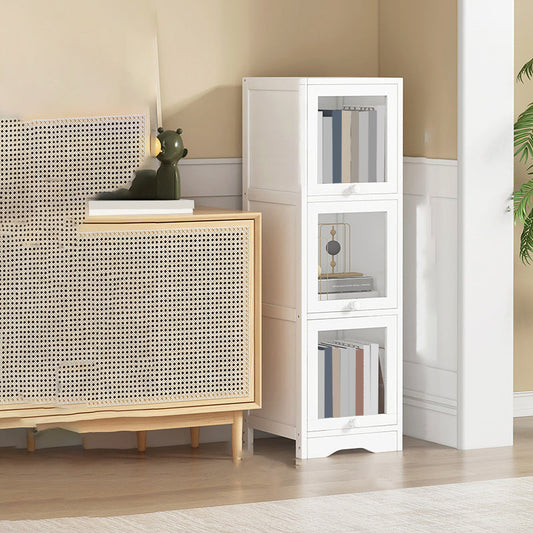 Modern Rectangle Accent Cabinet Rectangle Wood Cabinet with Doors Clearhalo 'Cabinets & Chests' 'cabinets_chests' 'furn' 'furn_cabinets_chests' 'Furniture' 'Living Room Furniture' 7172472