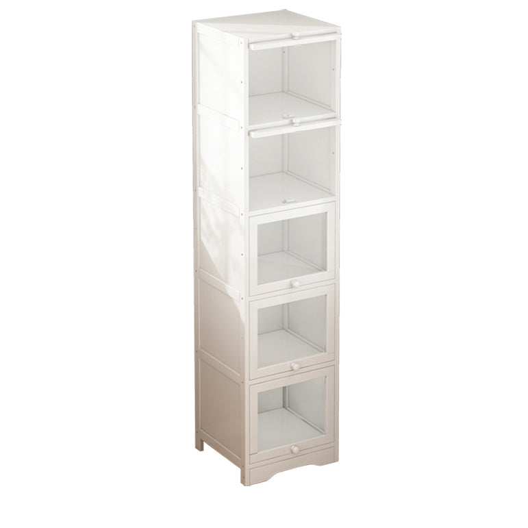 Modern Rectangle Accent Cabinet Rectangle Wood Cabinet with Doors Clearhalo 'Cabinets & Chests' 'cabinets_chests' 'furn' 'furn_cabinets_chests' 'Furniture' 'Living Room Furniture' 7172474