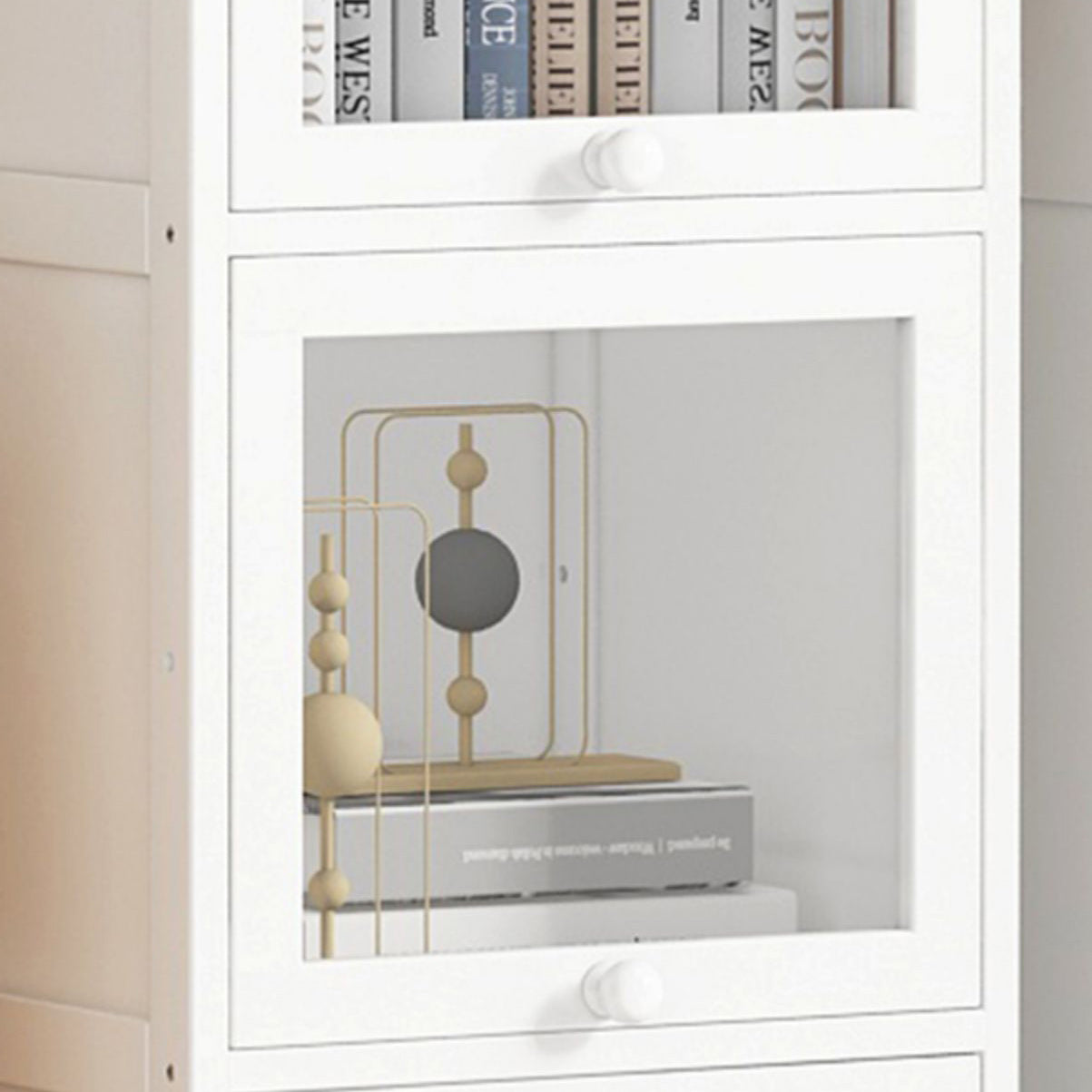 Modern Rectangle Accent Cabinet Rectangle Wood Cabinet with Doors Clearhalo 'Cabinets & Chests' 'cabinets_chests' 'furn' 'furn_cabinets_chests' 'Furniture' 'Living Room Furniture' 7172476