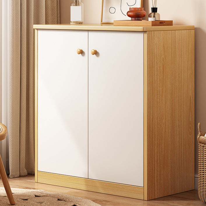 Standard Storage Cabinet Rectangle Modern Side Cabinet with Drawers