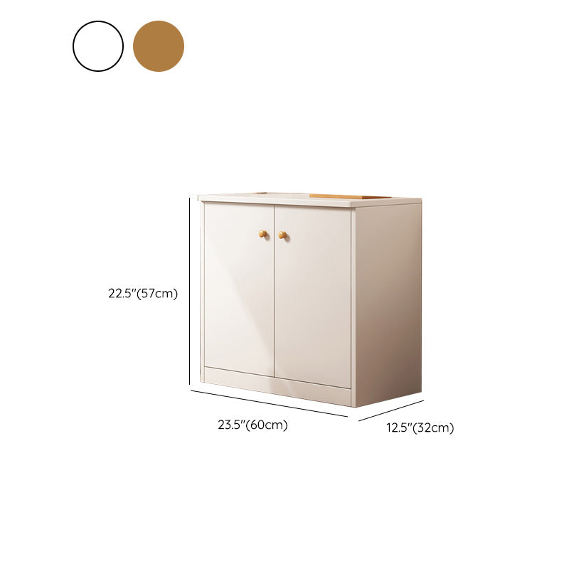 Standard Storage Cabinet Rectangle Modern Side Cabinet with Drawers