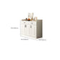White Accent Cabinet Standard Rectangle Side Cabinet with Doors Clearhalo 'Cabinets & Chests' 'cabinets_chests' 'furn' 'furn_cabinets_chests' 'Furniture' 'Living Room Furniture' 7172631