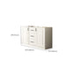 White Accent Cabinet Standard Rectangle Side Cabinet with Doors Clearhalo 'Cabinets & Chests' 'cabinets_chests' 'furn' 'furn_cabinets_chests' 'Furniture' 'Living Room Furniture' 7172633