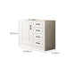 White Accent Cabinet Standard Rectangle Side Cabinet with Doors Clearhalo 'Cabinets & Chests' 'cabinets_chests' 'furn' 'furn_cabinets_chests' 'Furniture' 'Living Room Furniture' 7172635