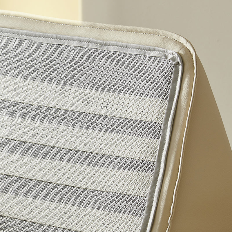 Modernistic Sofa with Bolster Pillows Armless Settee for Living Room Clearhalo 'furn' 'furn_sofas' 'Furniture' 'Living Room Furniture' 'Sofa' 'sofas' 7172735