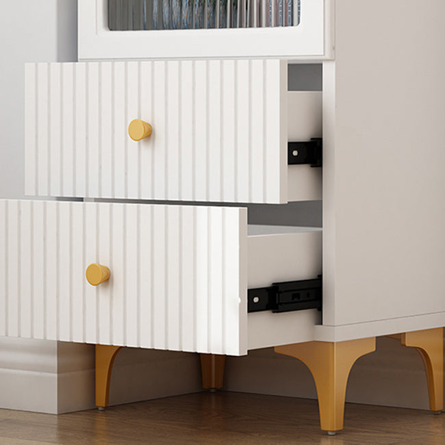 Accento contemporaneo di accento in vetro 2 - cassetto del cassetto