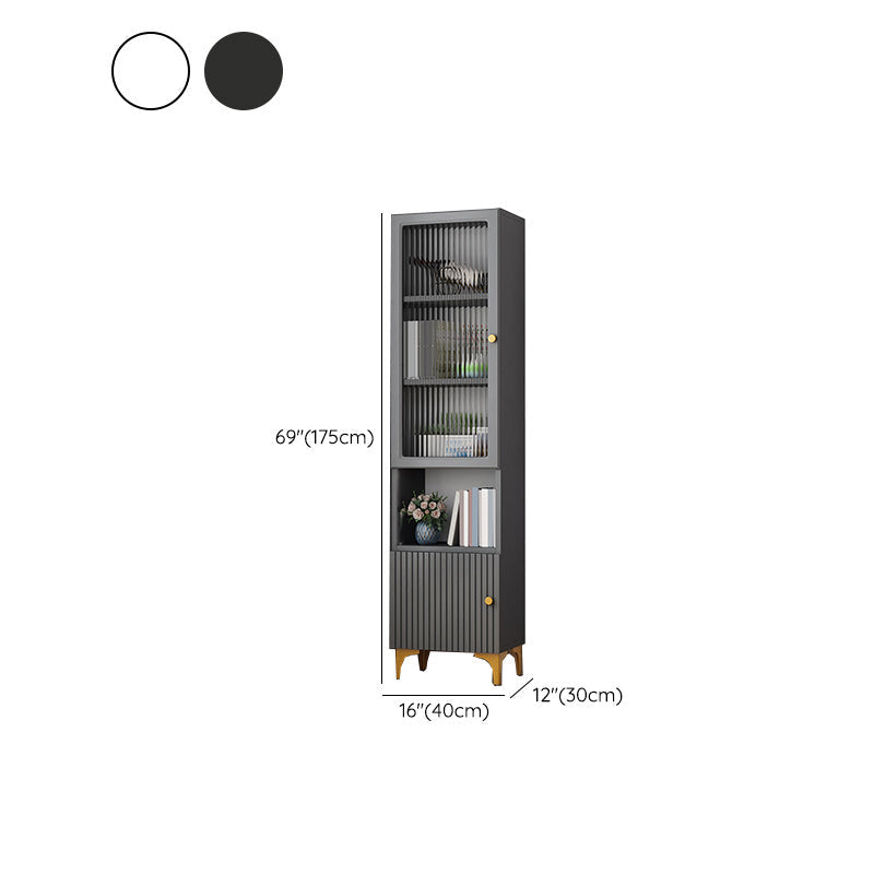 Accento contemporaneo di accento in vetro 2 - cassetto del cassetto