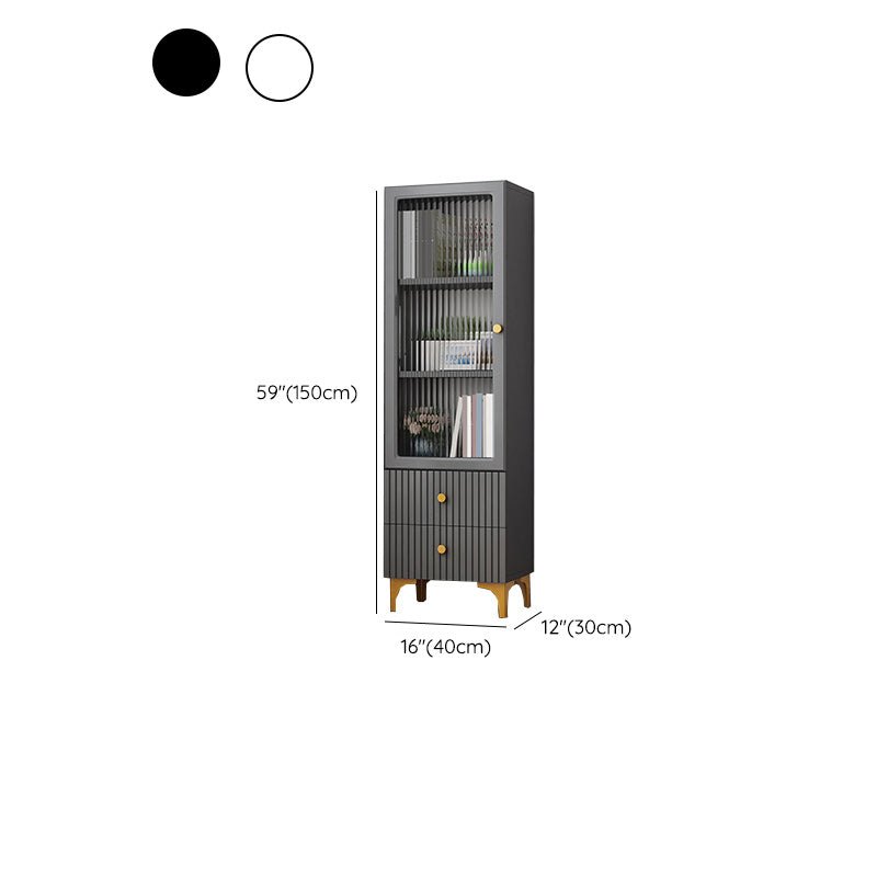 Accento contemporaneo di accento in vetro 2 - cassetto del cassetto