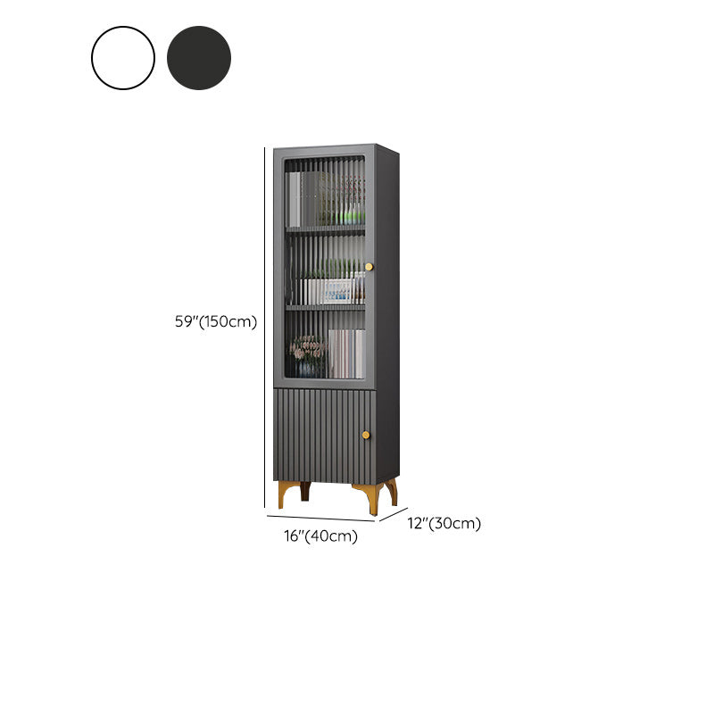 Accento contemporaneo di accento in vetro 2 - cassetto del cassetto