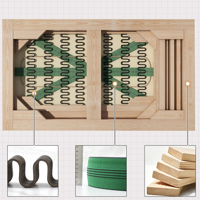 Modernistic Biscuit Back Sofa Tuxedo Arm Loveseat for Bonus Room