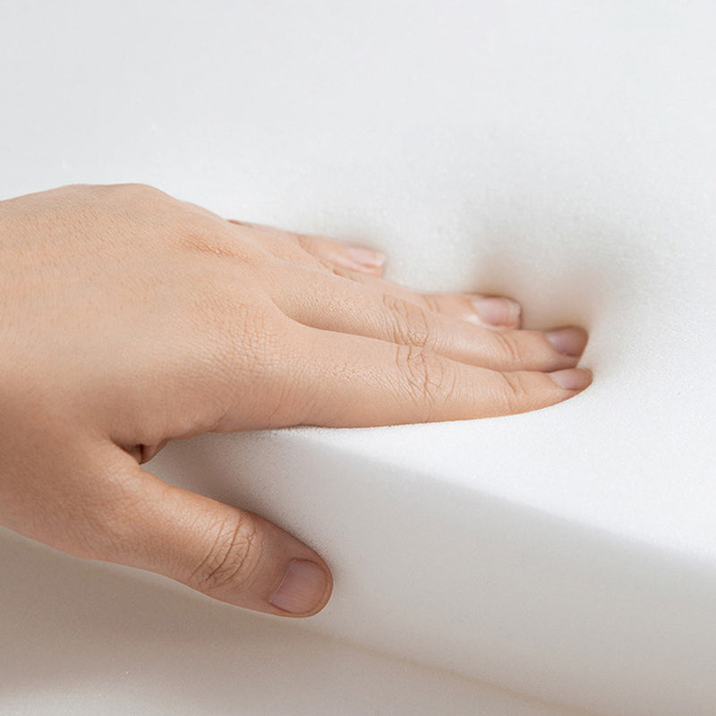 Modernistisches Sofa Kunstleder armloses Sofa mit losen Rücken für Wohnzimmer