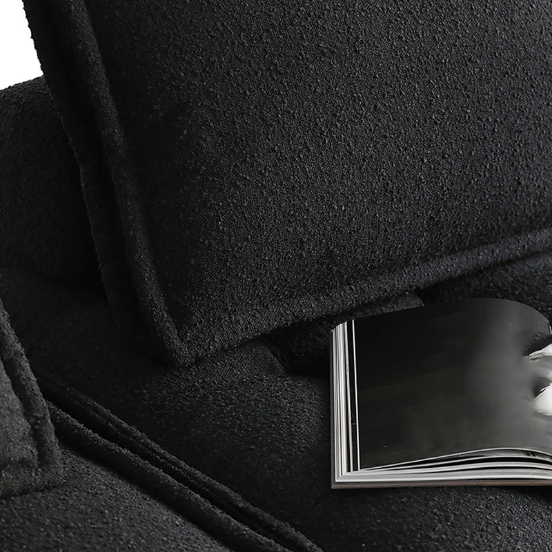 ボルスター枕を備えたモダンなソファボーナスルーム用アームレスセッピー