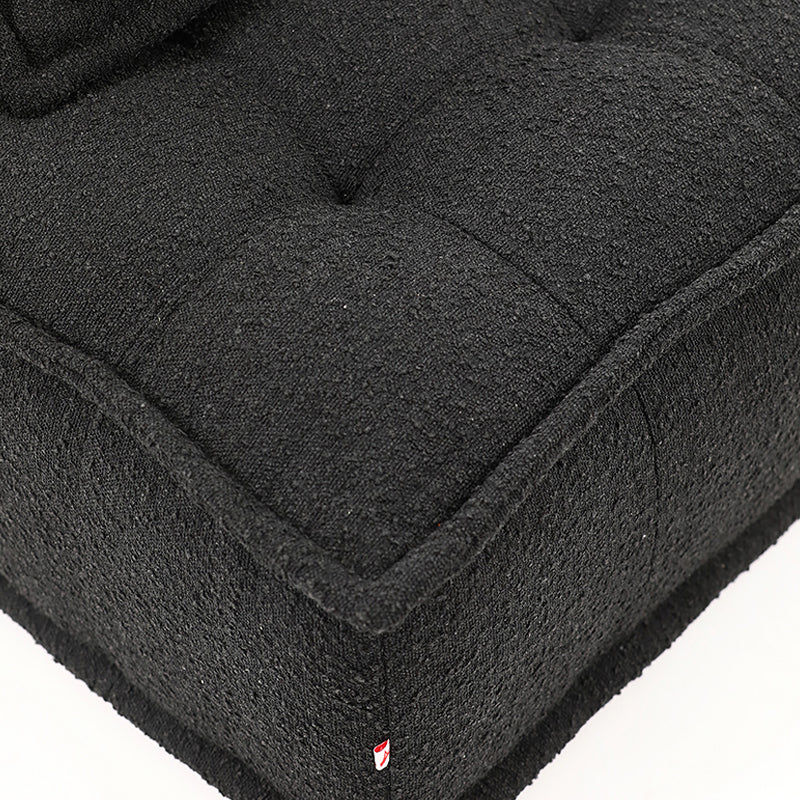 ボルスター枕を備えたモダンなソファボーナスルーム用アームレスセッピー