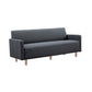 Modernistische Standardsofa -Kissen Quadratarm 2 Sitzer Wohnzimmer Sofa