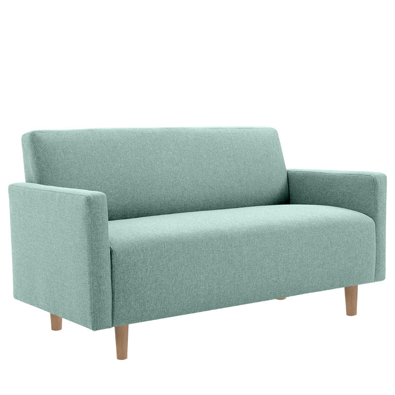 Modernistische Standardsofa -Kissen Quadratarm 2 Sitzer Wohnzimmer Sofa