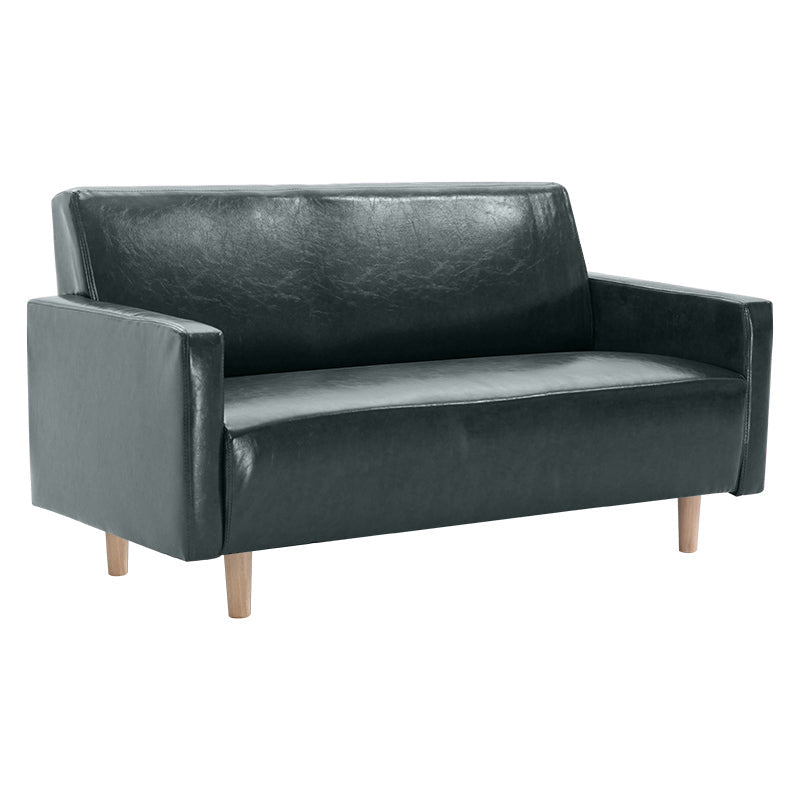 Modernistische Standardsofa -Kissen Quadratarm 2 Sitzer Wohnzimmer Sofa