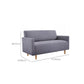 Modernistische Standardsofa -Kissen Quadratarm 2 Sitzer Wohnzimmer Sofa